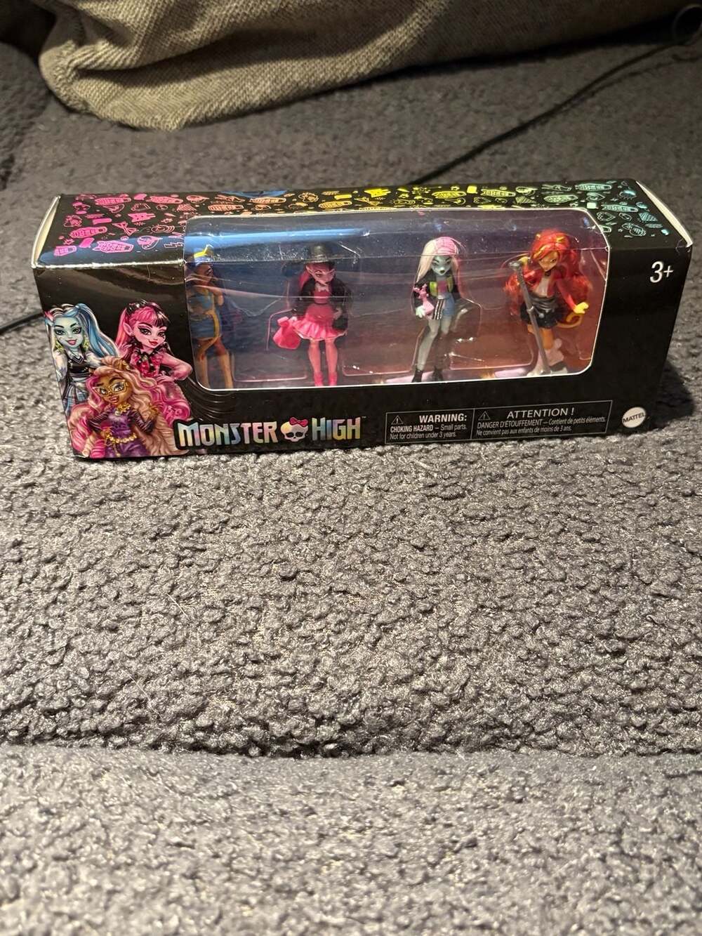 Monster High 4 pack dolls /